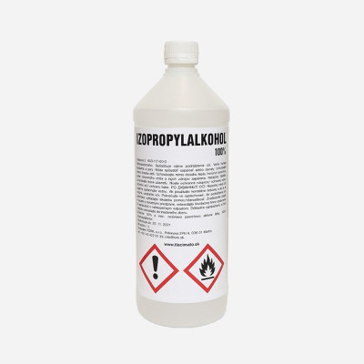 Izopropanol čistý 100 % 1 l